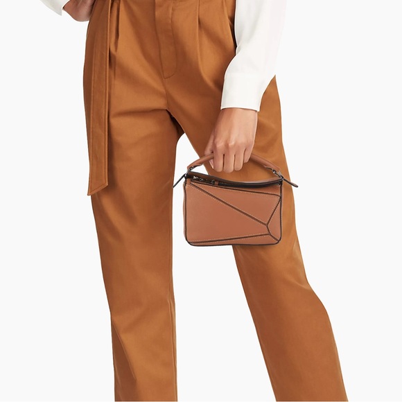 LOEWE Mini Puzzle Leather Bag - Picture 2 of 15